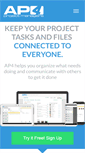 Mobile Screenshot of ap4projectmanagers.com